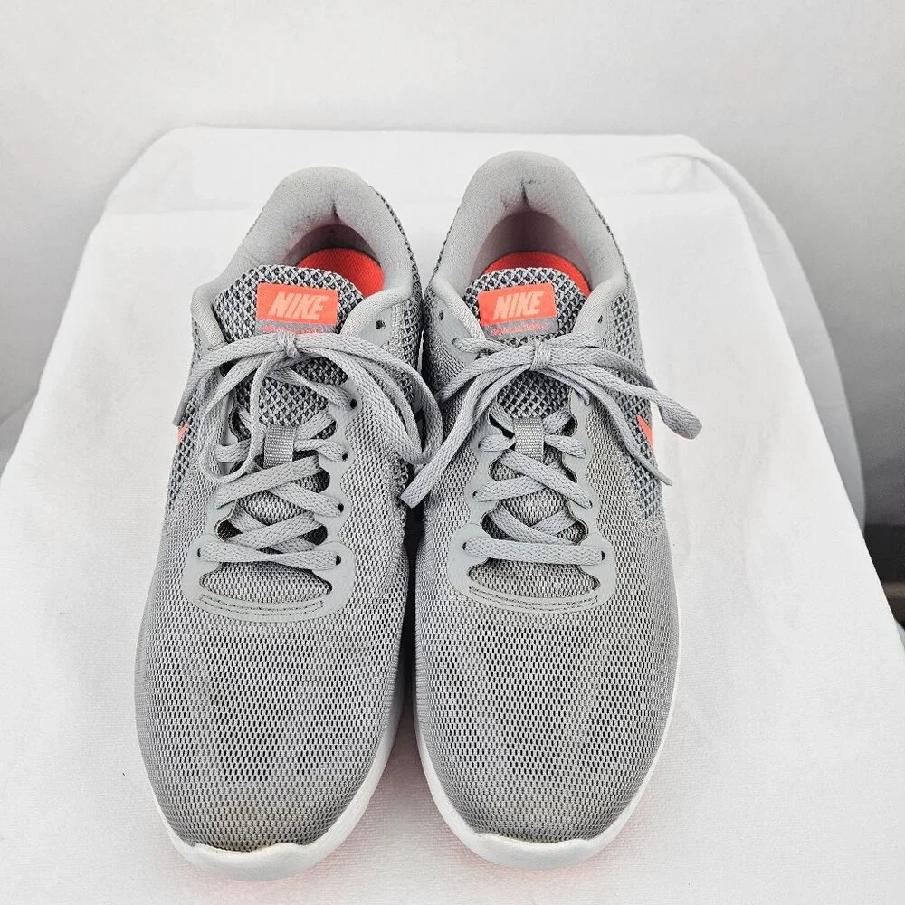 Nike Womens Revolution 3 Gray Running Shoes Size 10 - Picture 2 of 7